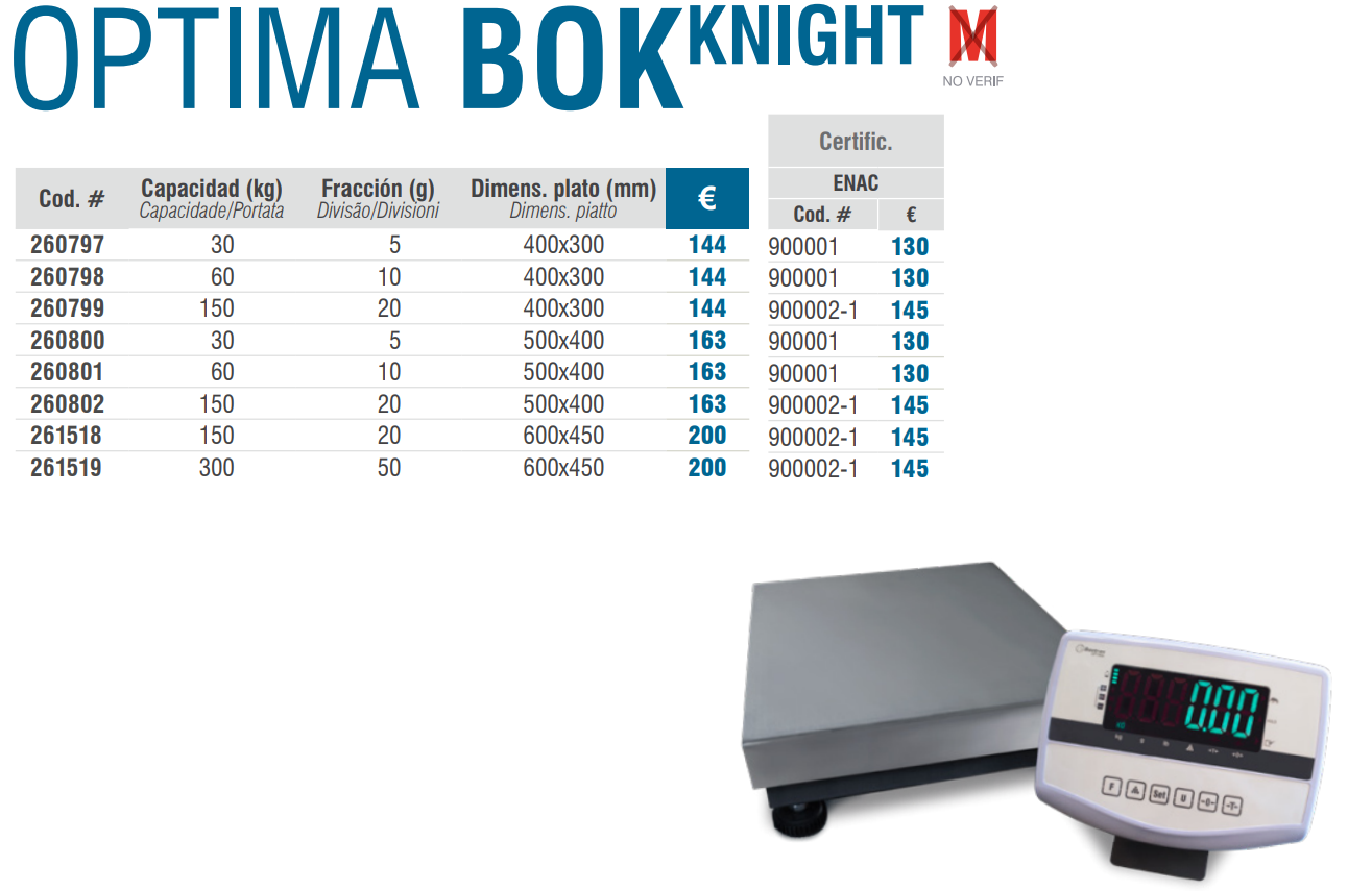 OPTIMA BOKKNIGHT