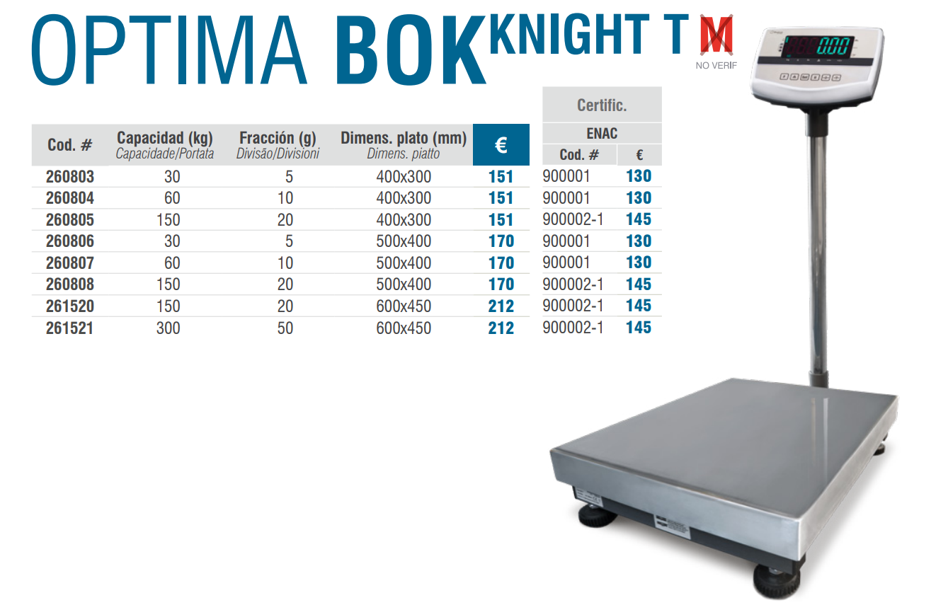 OPTIMA BOKKNIGHT T