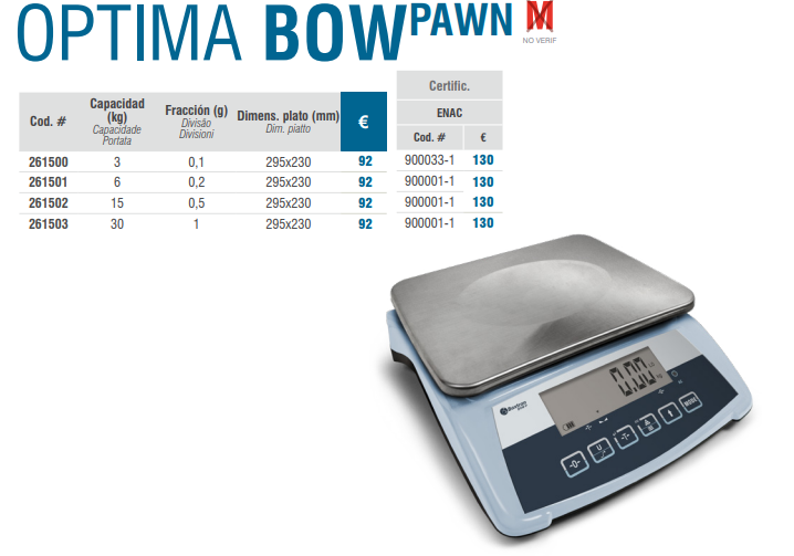 OPTIMA BOWPAWN