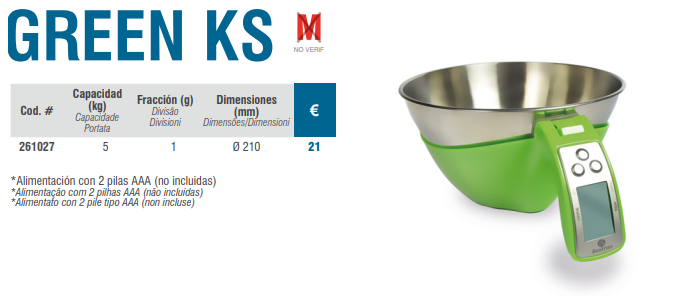 GREEN KS M