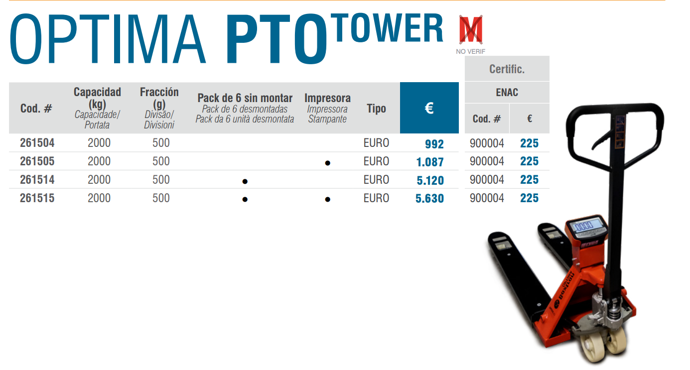 OPTIMA PTOTOWER