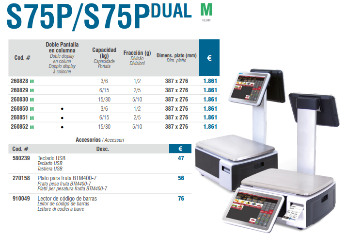 S75P/S75P TOUCH DUAL
