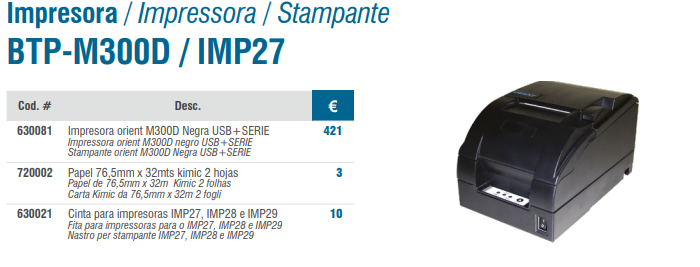 BTP-M300D / IMP27