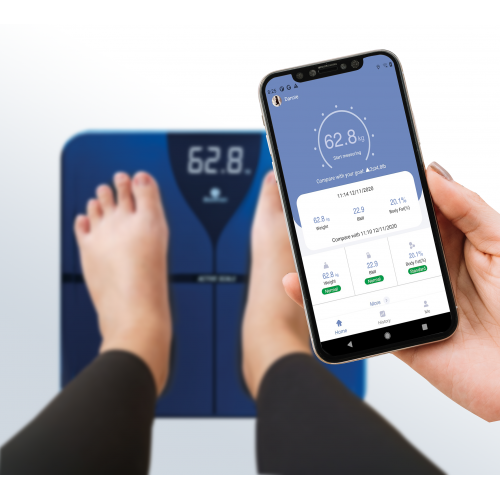 Balança Active Scale - Blue