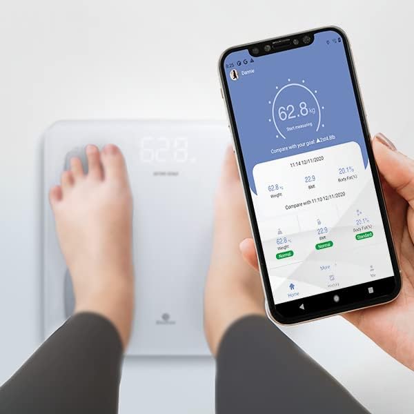 Balança Active Scale - Crystal