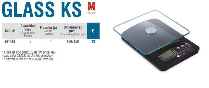 GLASS KS M