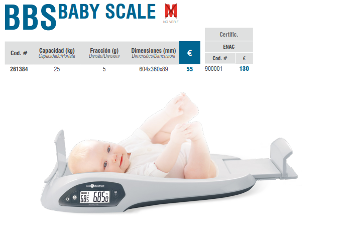 BBS M BABY SCALE