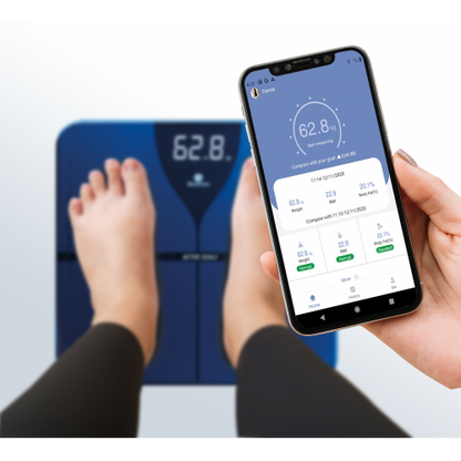 Balança Active Scale - Blue