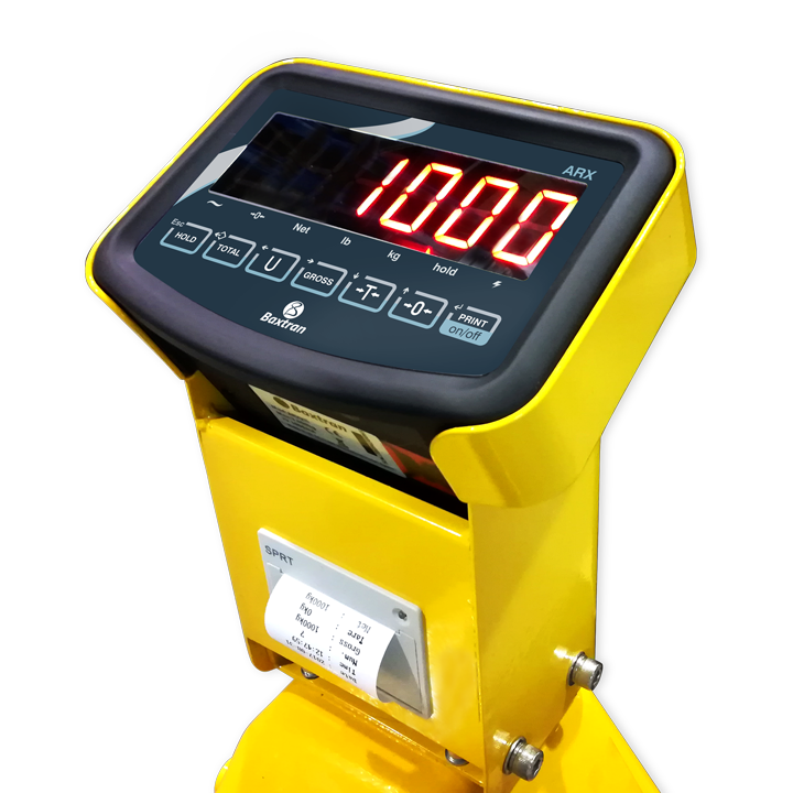 Balança Porta Paletes