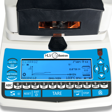 Analisador de humidade HLV